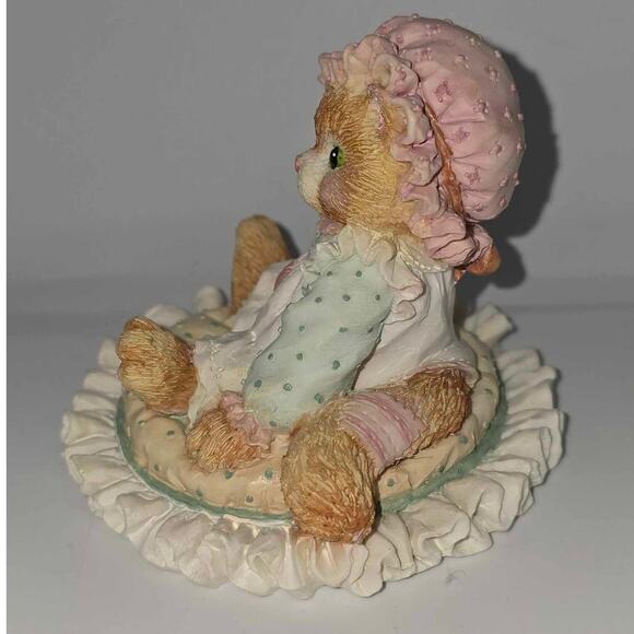 Enesco Calico Cats "Just thinking about you" 627917‎ - Picture 4 of 5